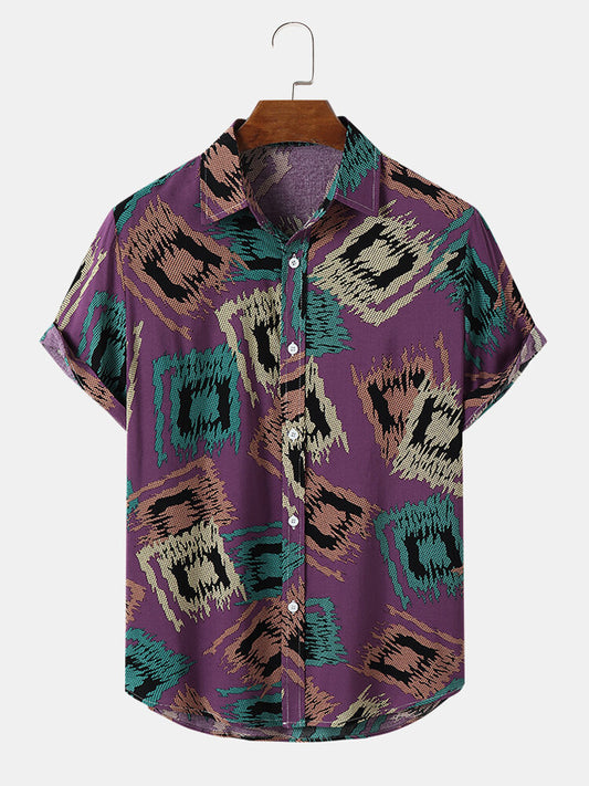 Bandana Print Multicolor shirt