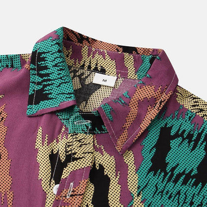 Bandana Print Multicolor shirt